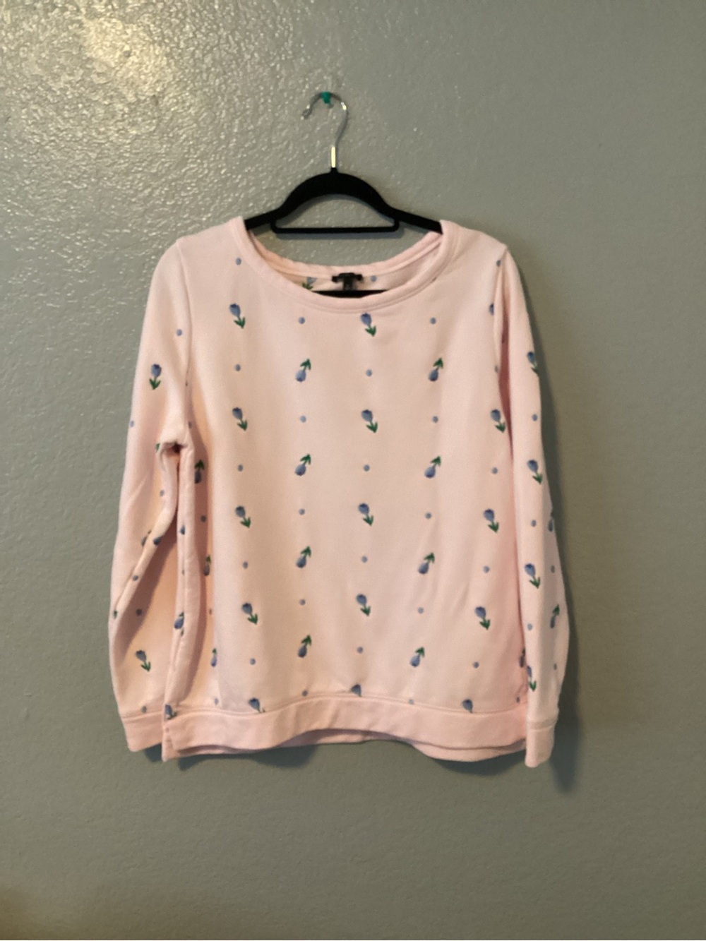 Talbots Tulip & Dot Sweater